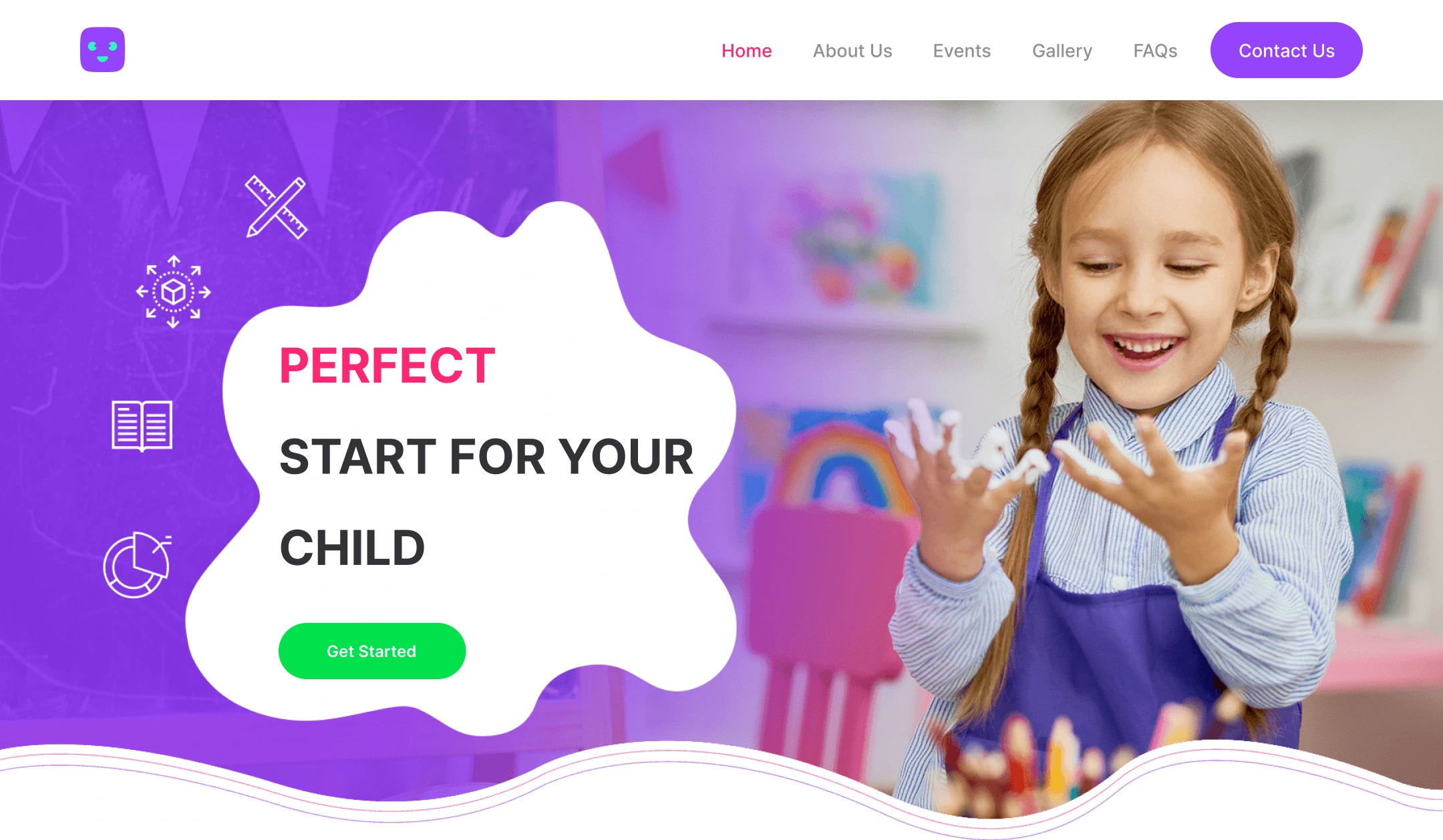 Dreamerz Academy website hero thumbnail