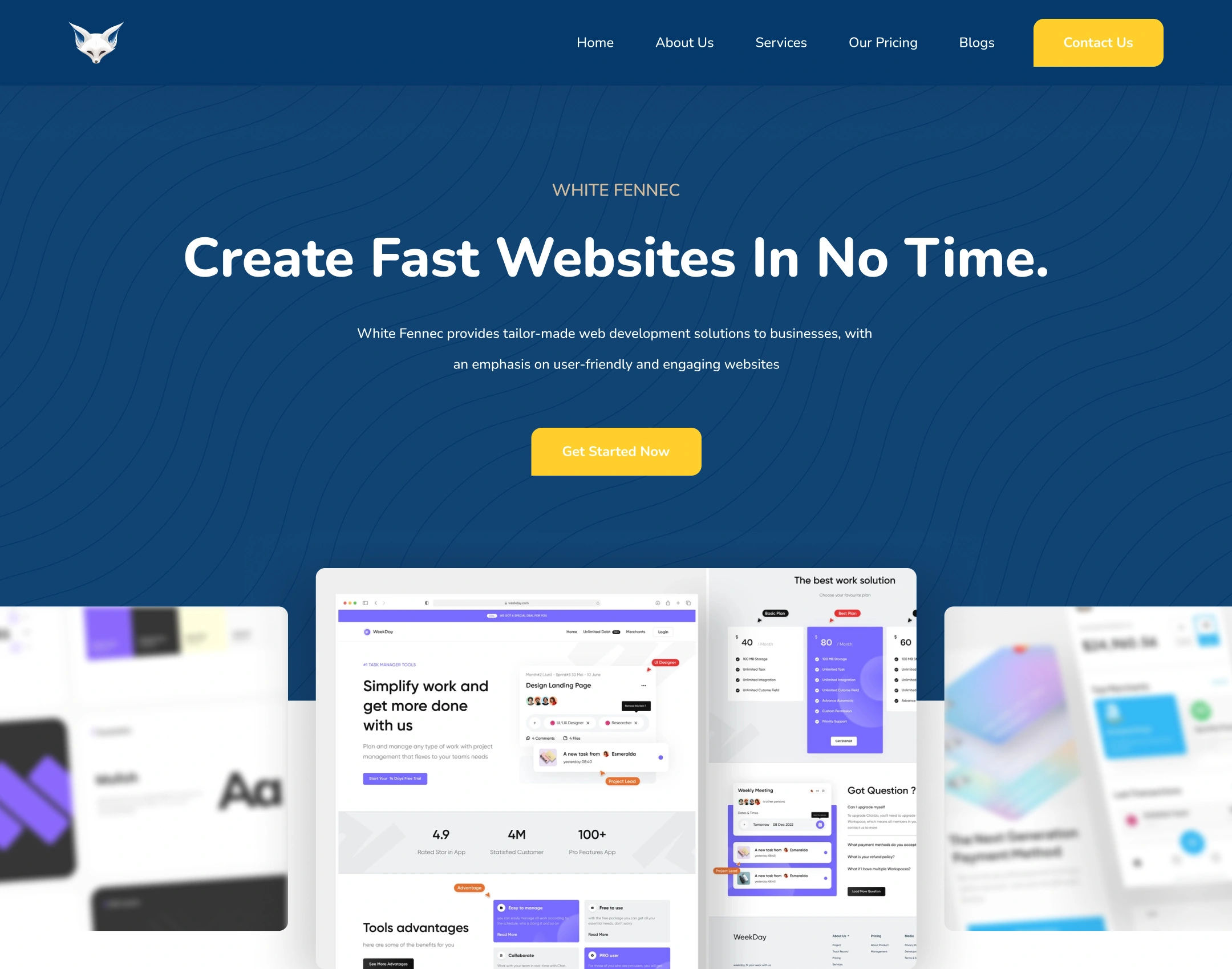 Solid Idea Products website hero thumbnail