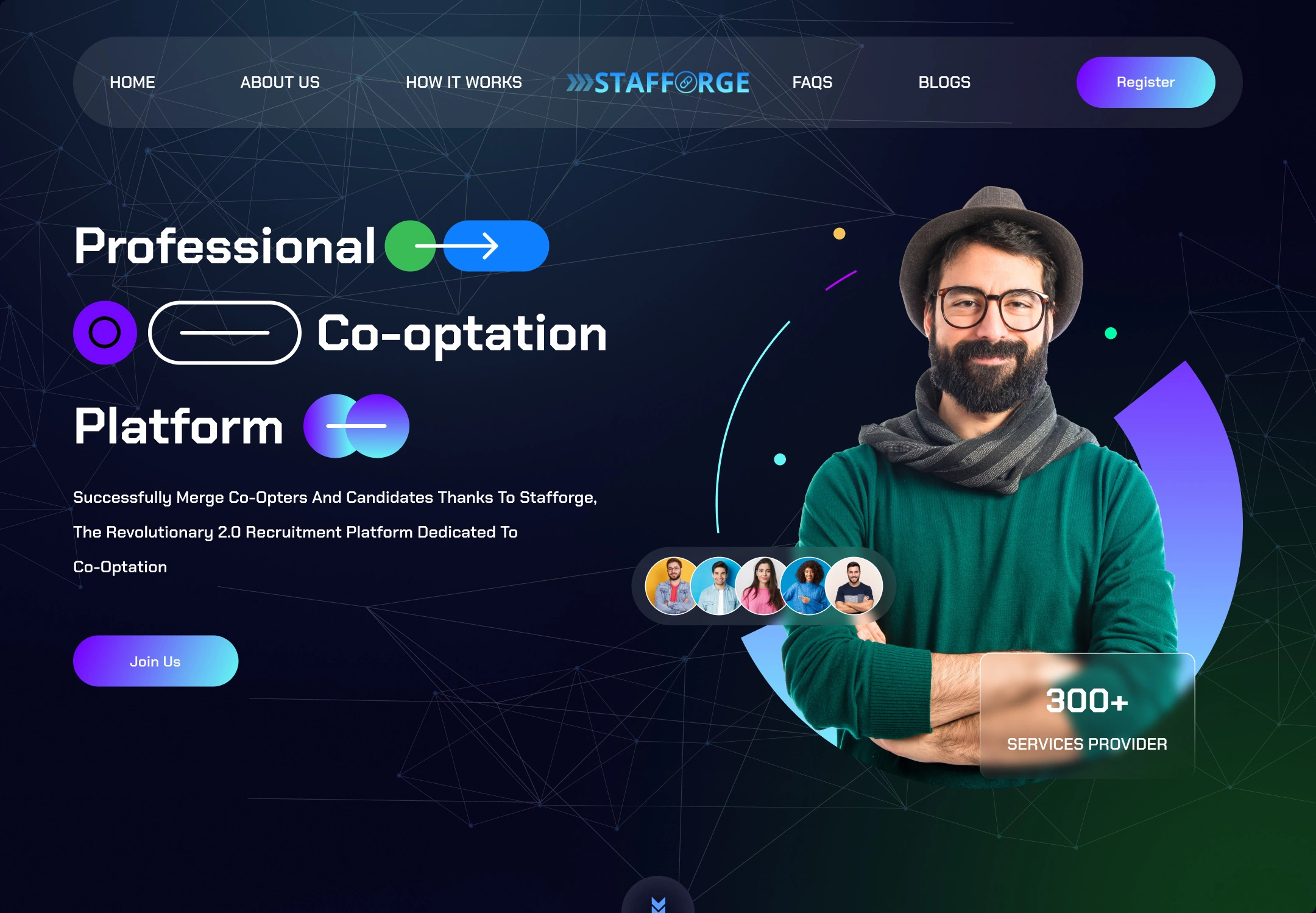 StaffForce website hero thumbnail